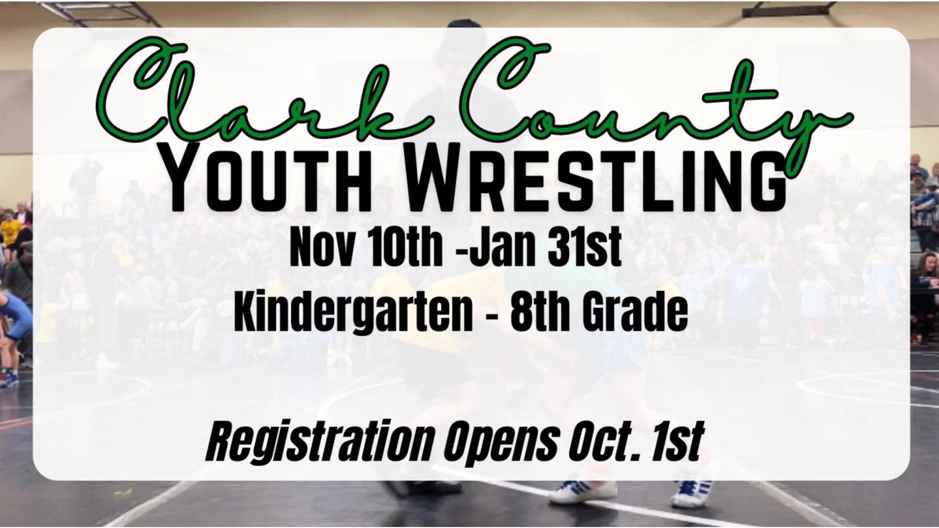Main image of Clark County Youth Wrestling
