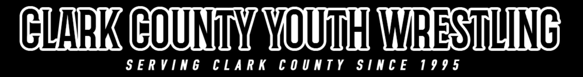 Clark County Youth Wrestling logo