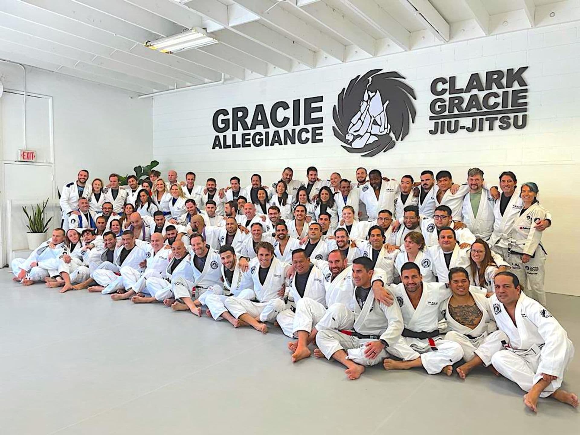 Clark Gracie Jiu Jitsu Academy logo