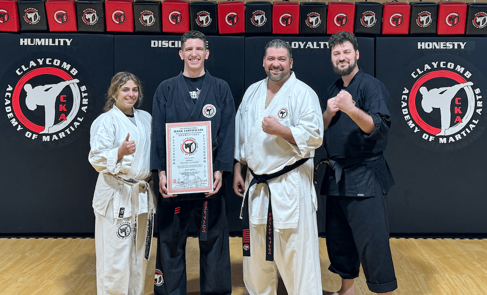 Main image of Claycomb Karate & Kickboxing Academy Fontana CA