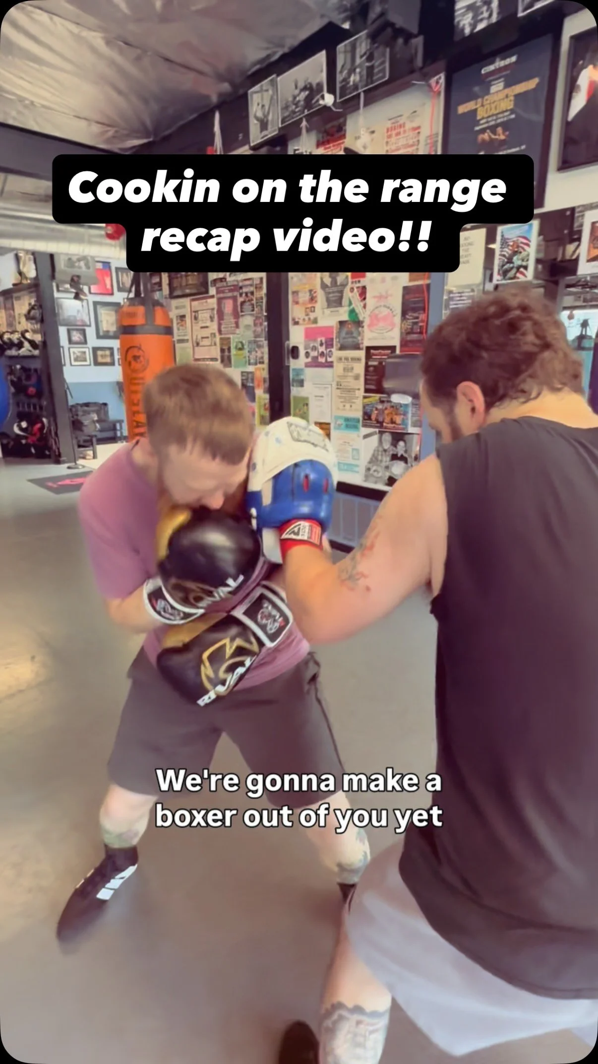 Main image of Coach Josh Boxing