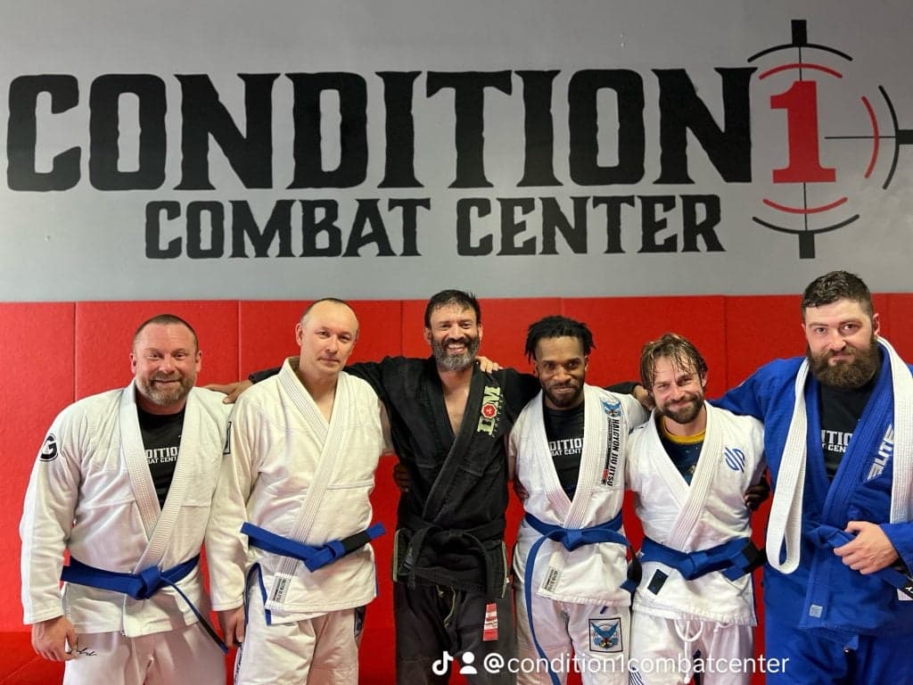 Main image of Condition 1 Combat Center