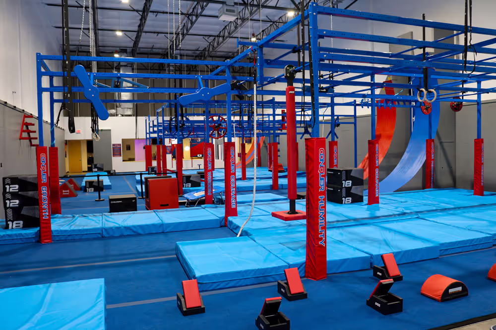 Main image of Conquer Ninja Gyms - Bedford