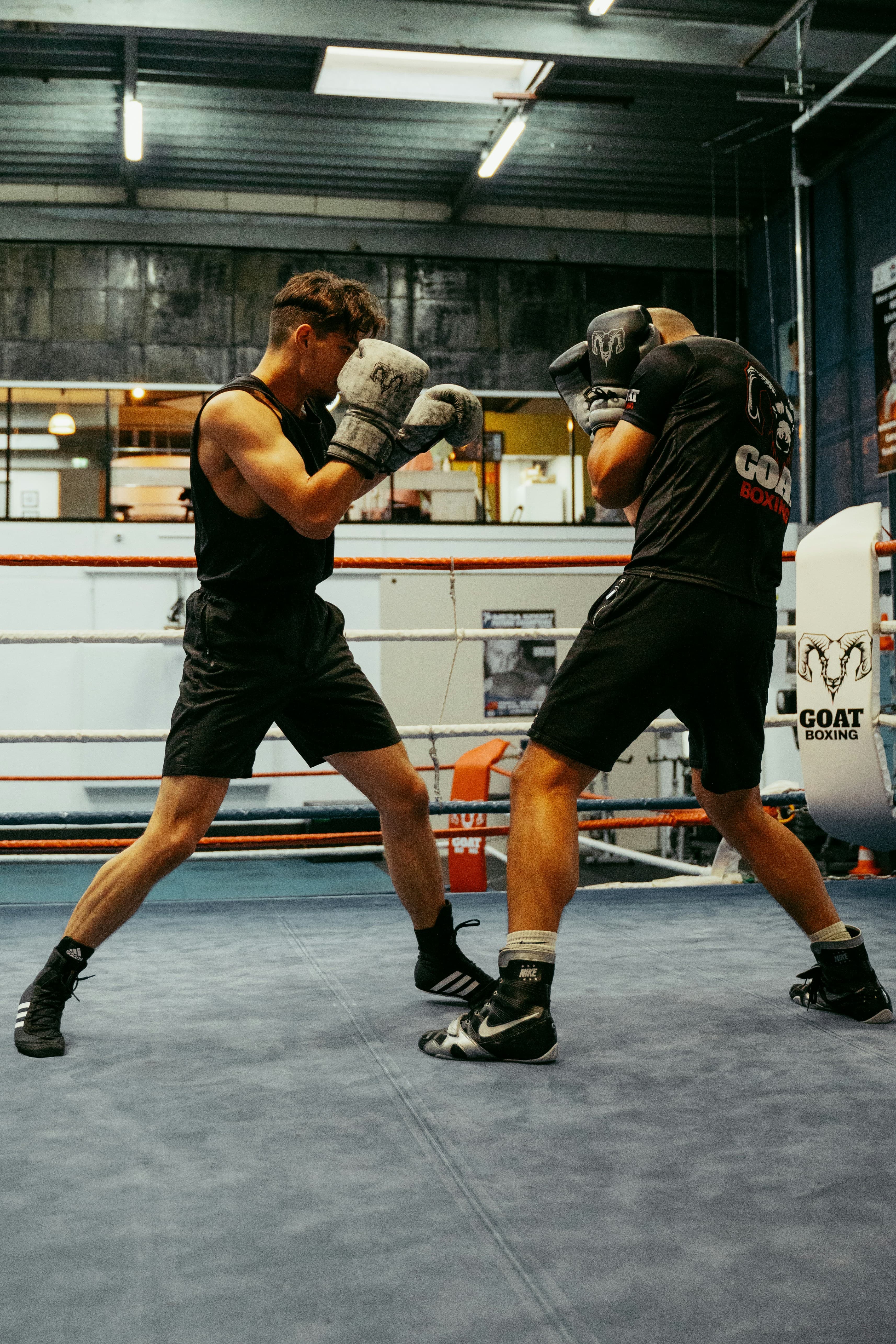 Corner to Corner Boxing Gym logo