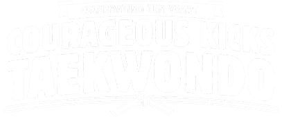 Courageous Kicks Taekwondo logo
