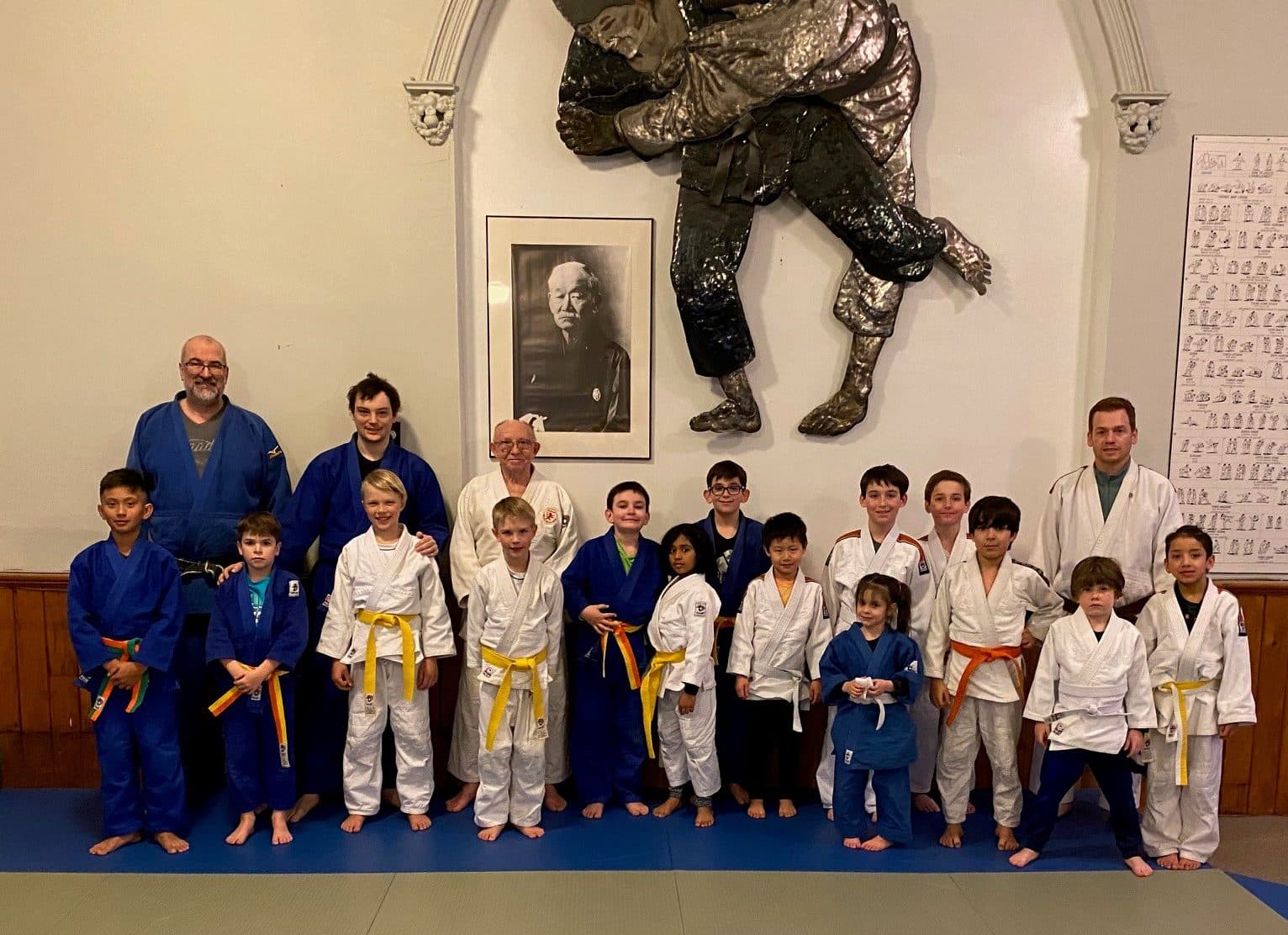 Main image of Crown Hill Martial Arts - Judo Classes In Barrie