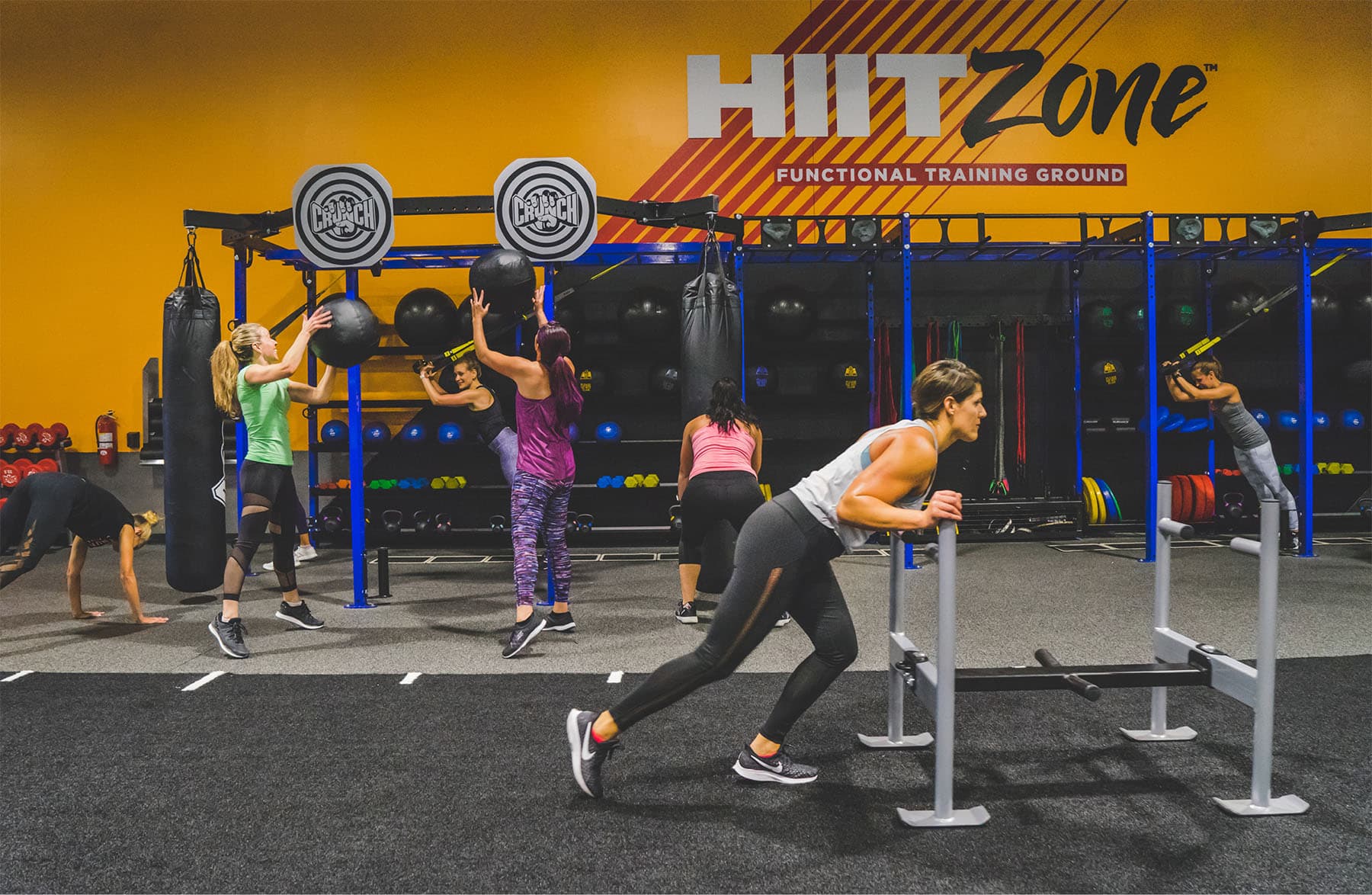 Main image of Crunch Fitness - Ithaca