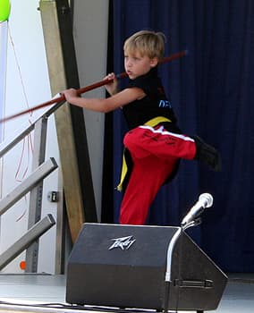 Main image of Daniel Taylor Karate Training