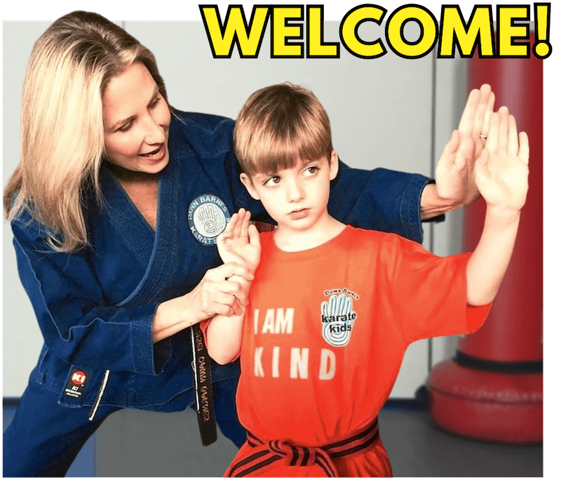 Main image of Dawn Barnes Karate Kids