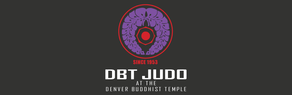 DBT Judo Dojo @ The Denver Buddhist Temple logo