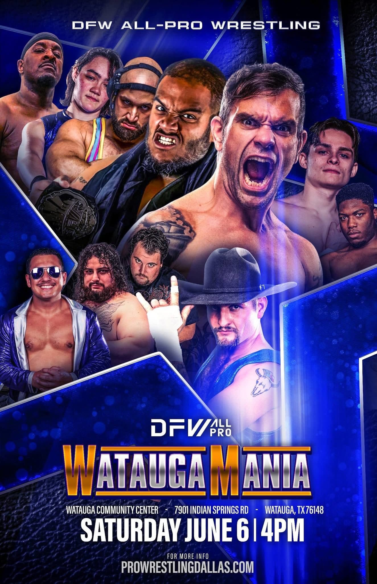 DFW All Pro Wrestling logo