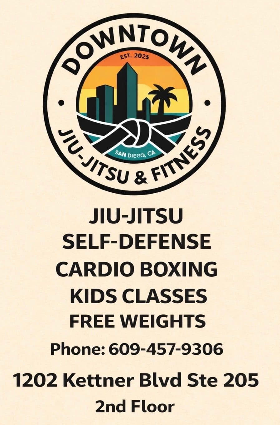 Main image of Downtown Jiu Jitsu and Fitness SD