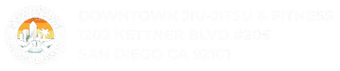 Downtown Jiu Jitsu and Fitness SD logo