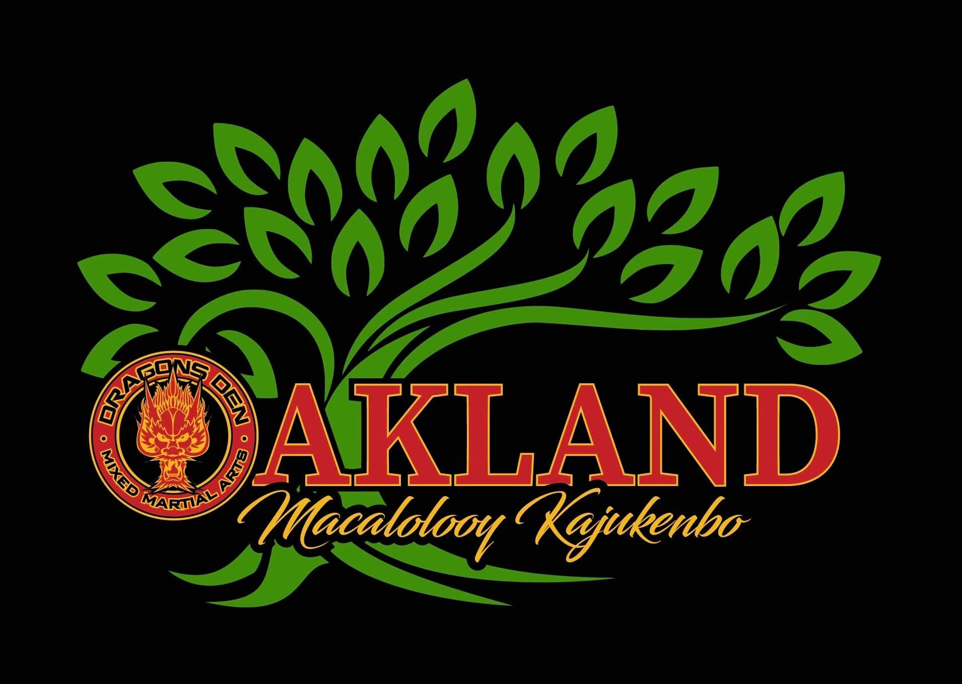 Dragon's Den Kajukenbo Club logo
