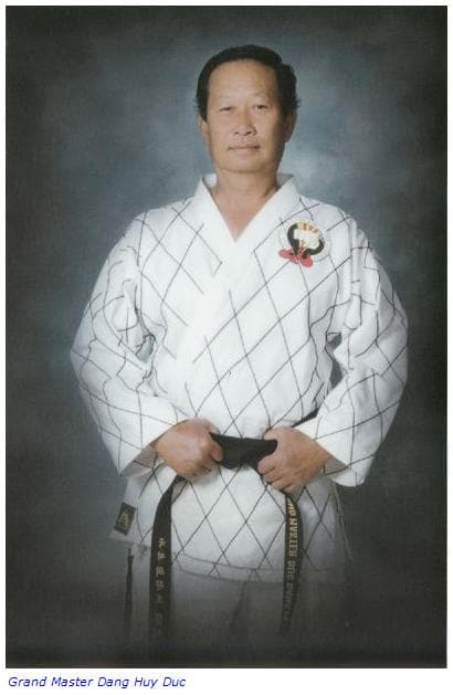 Duc Dang's Tae-Kwon-Do logo