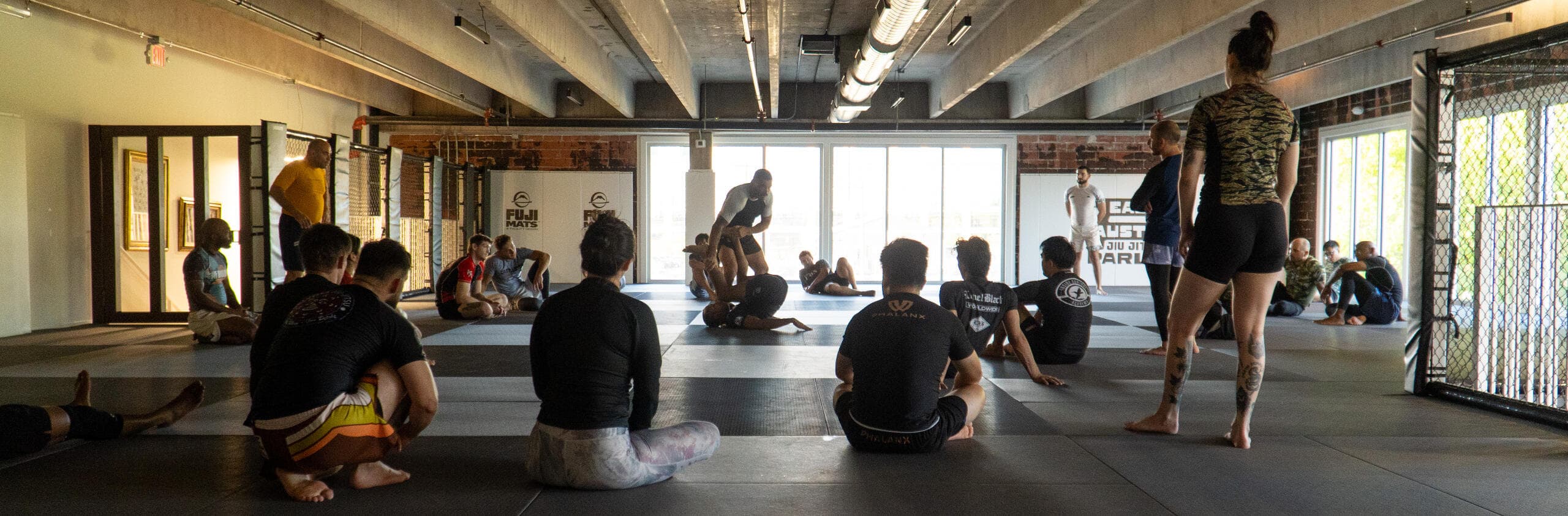 East Austin Jiujitsu Parlor logo