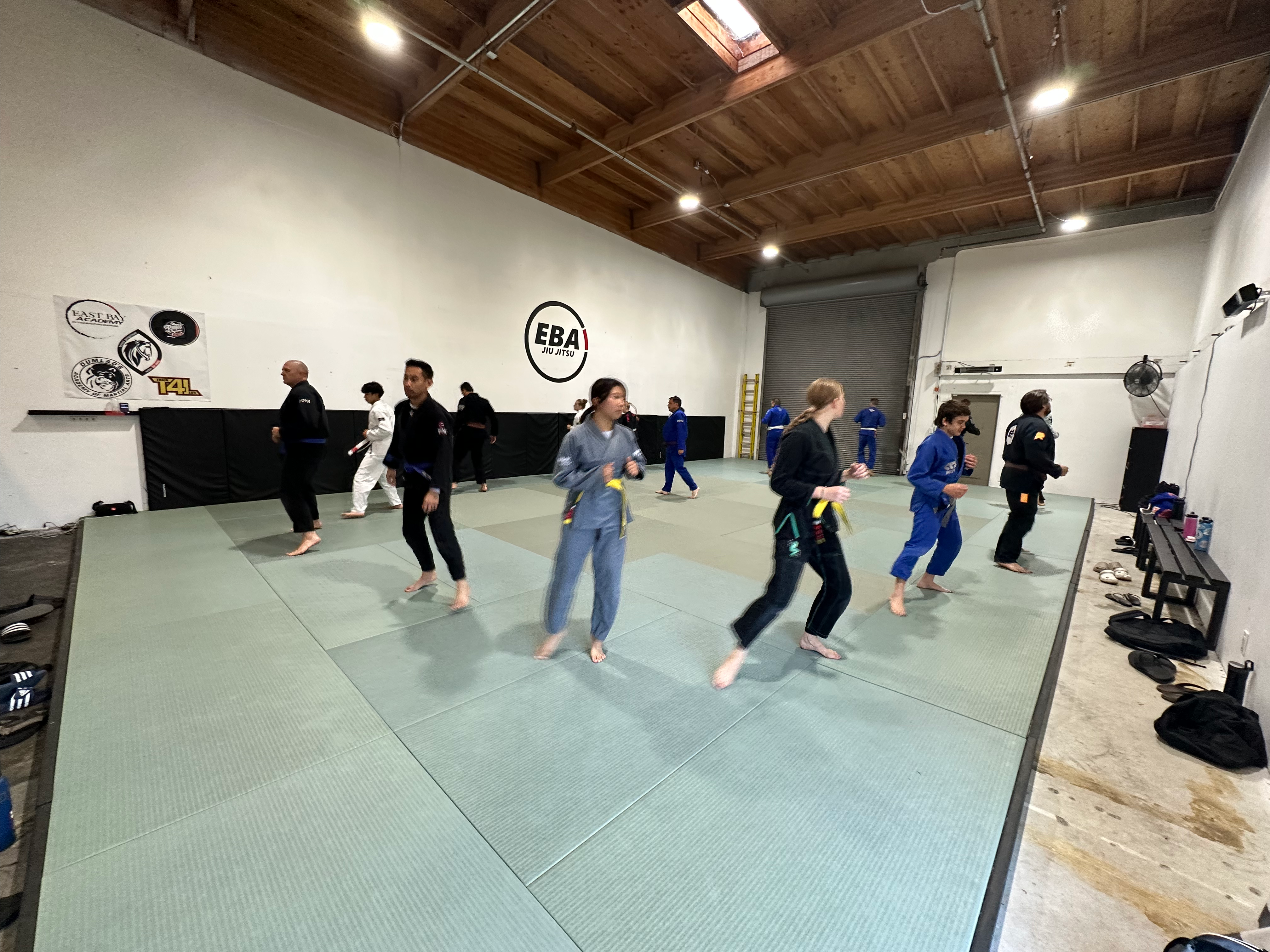 East Bay Academy Jiu Jitsu logo