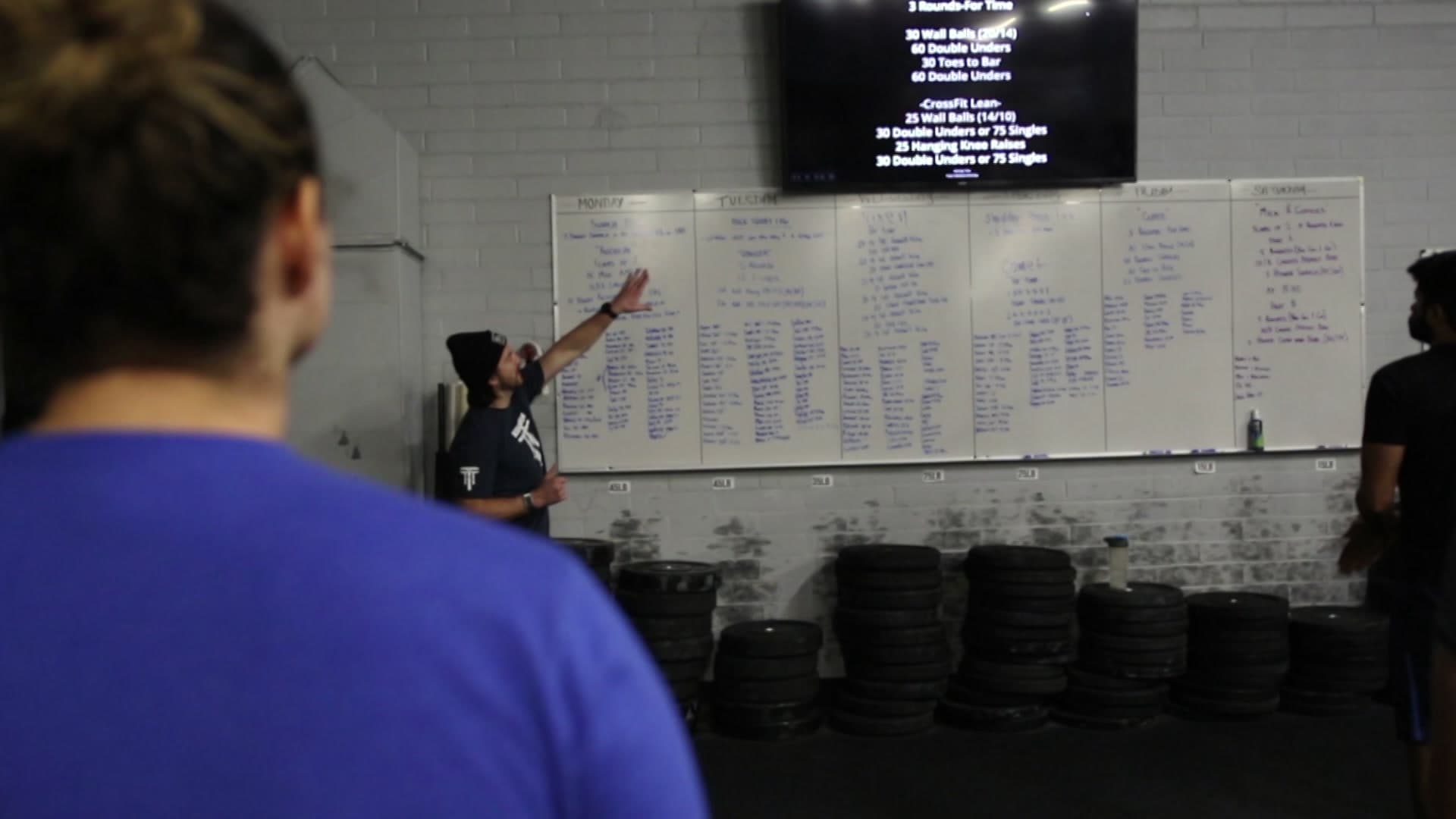 Elite Boxing & CrossFit logo
