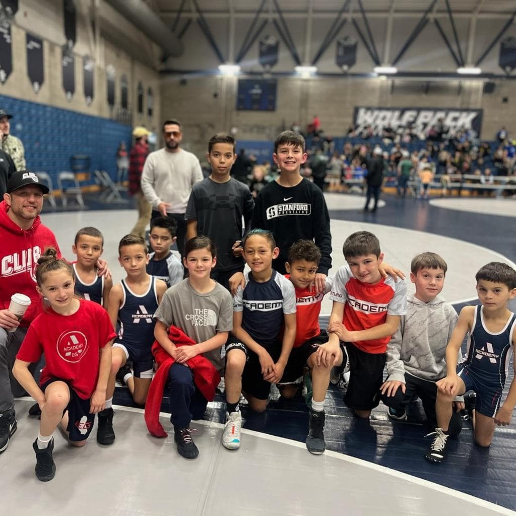 Elk Grove Wrestling Academy logo