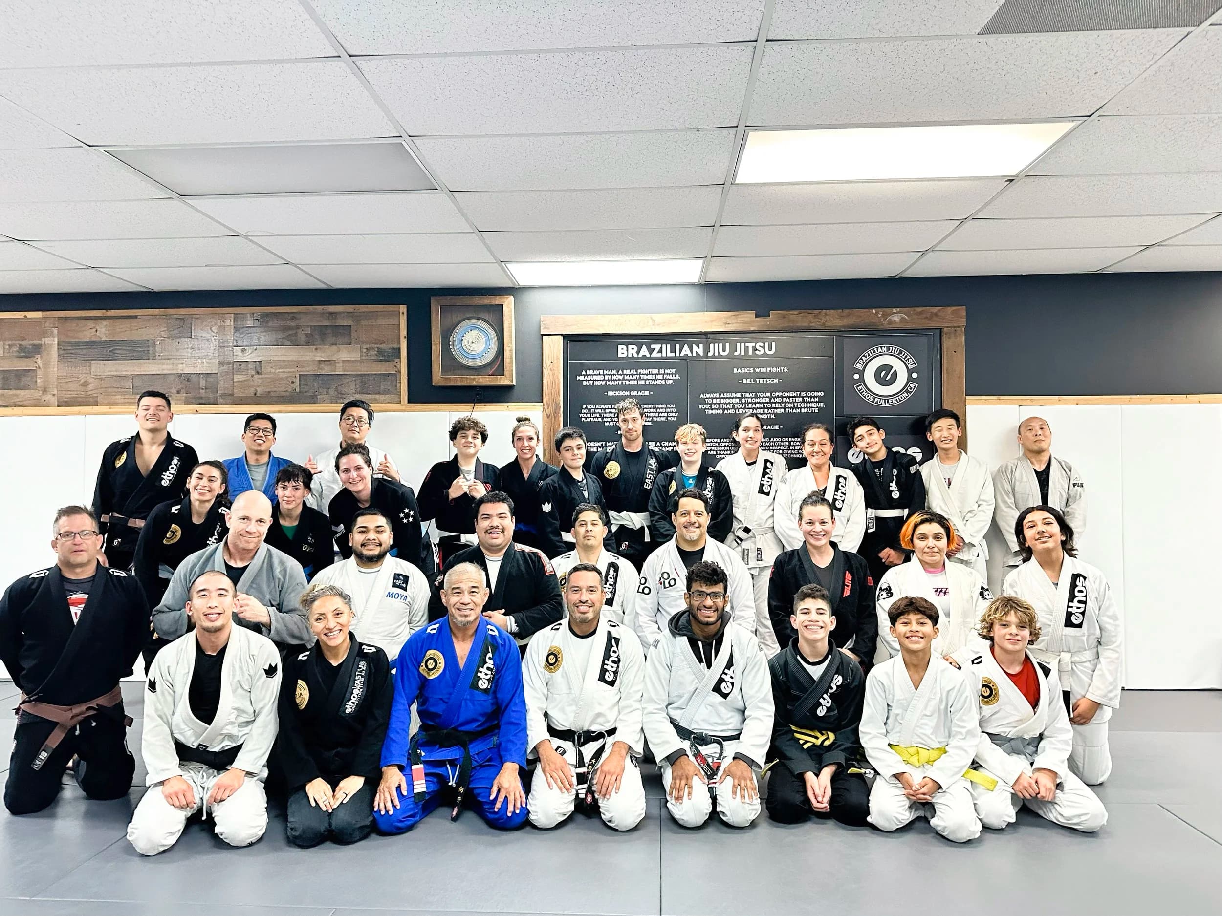Ethos Jiu-Jitsu Fullerton logo