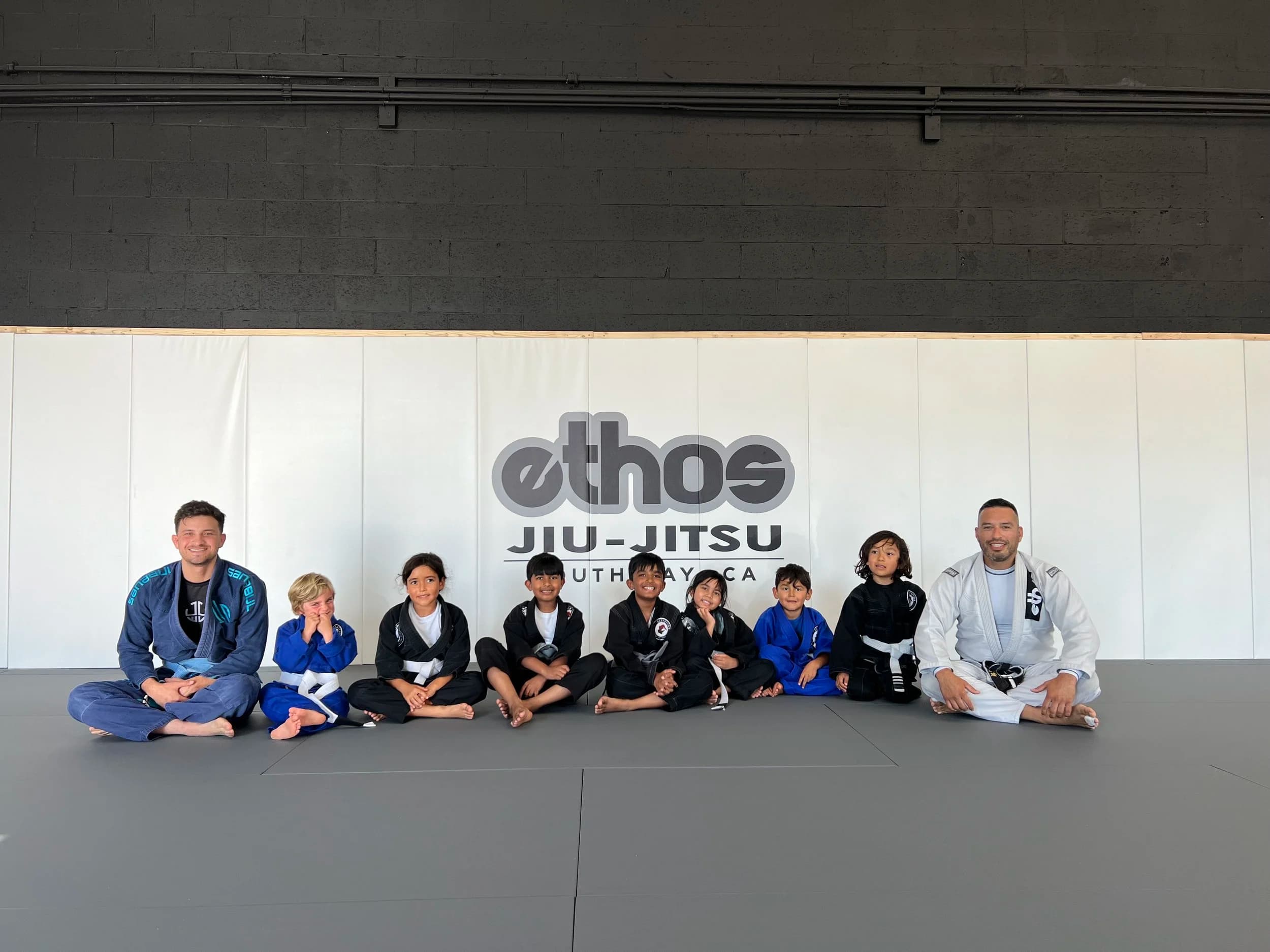 Ethos Jiu Jitsu Torrance South Bay logo