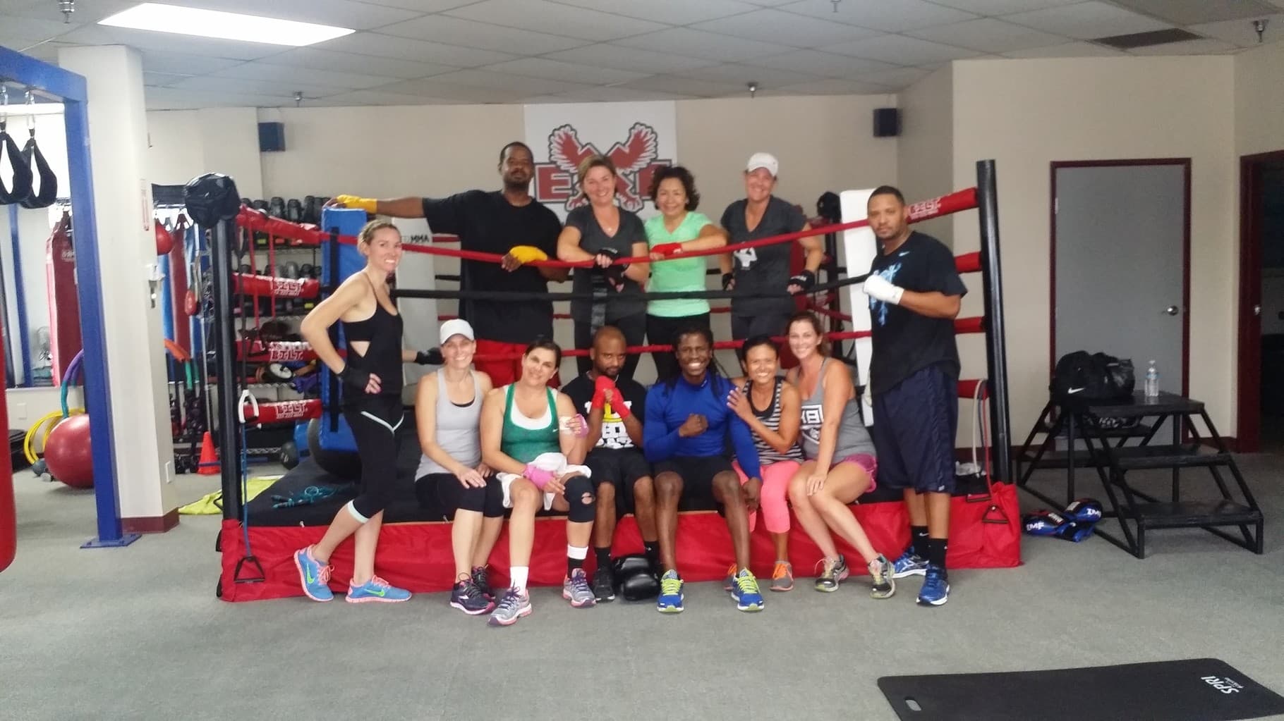 EXF Boxing & Kickboxing logo