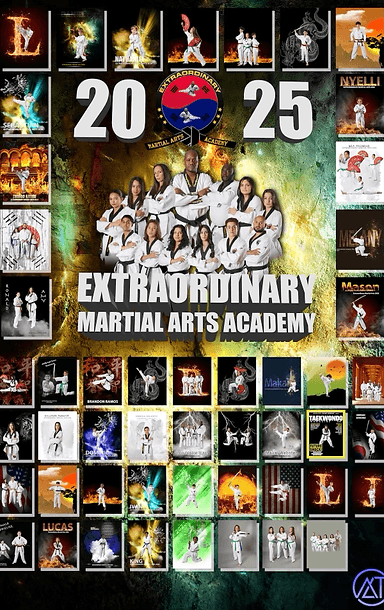 Extraordinary Martial Arts logo