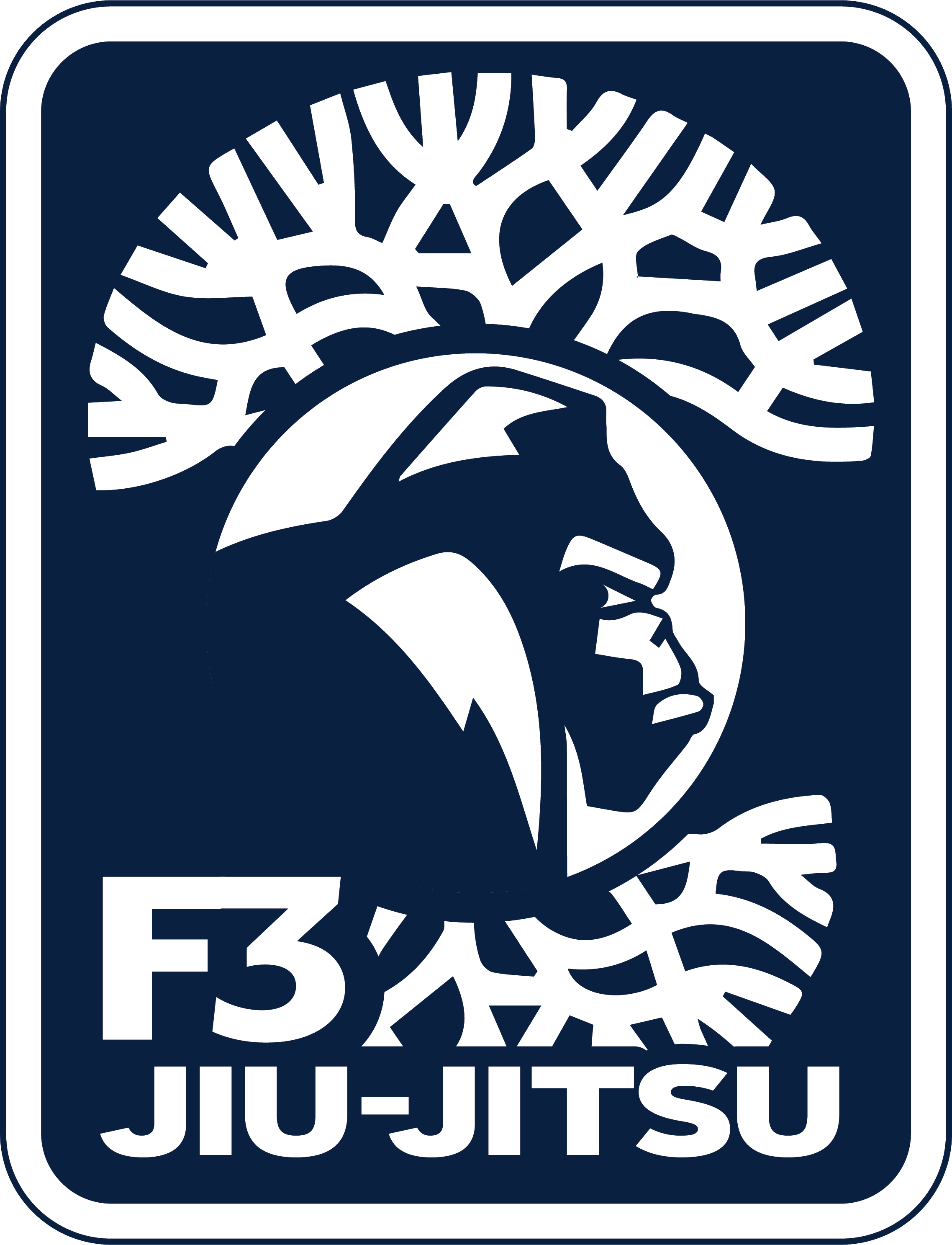 F3 Jiu Jitsu logo