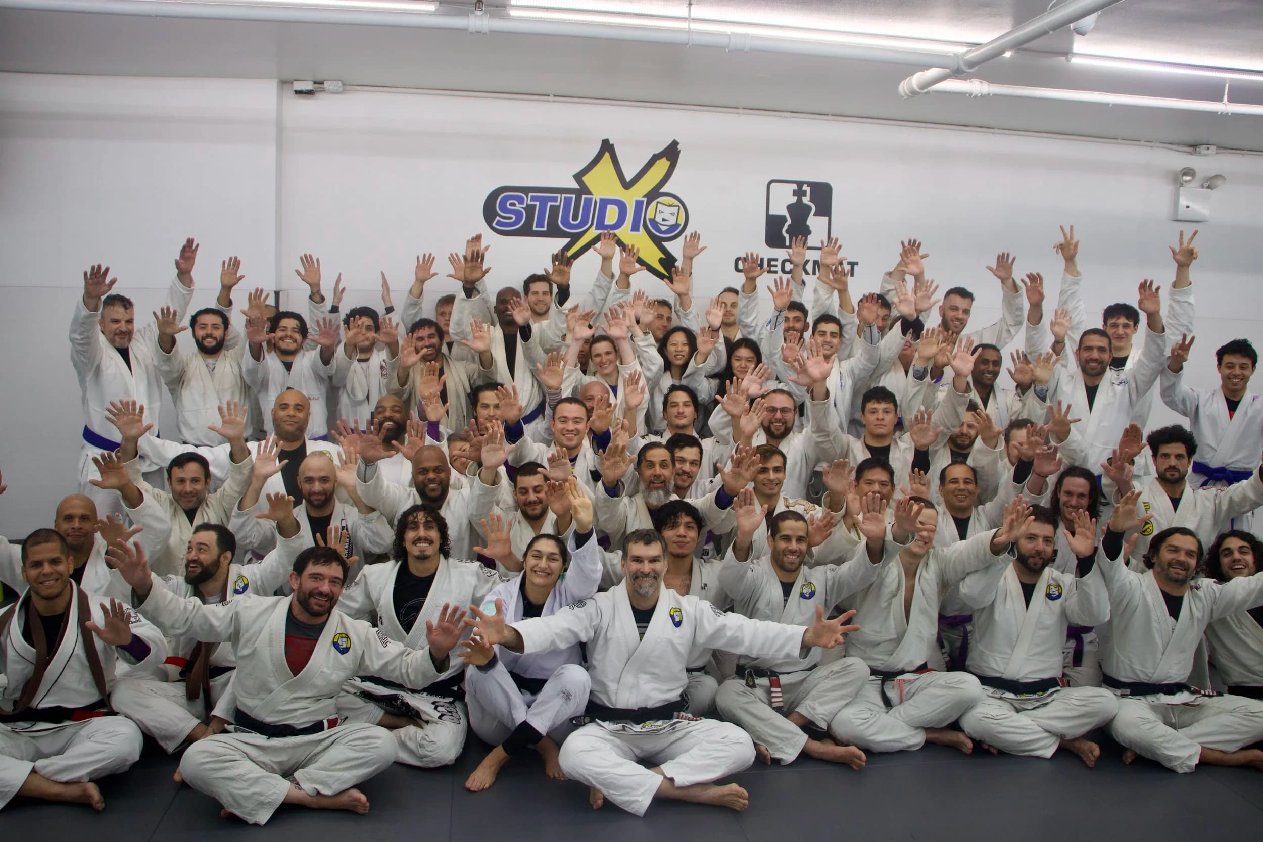 Fabio Clemente StudioX BJJ logo