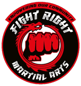 Fight Right Martial Arts logo
