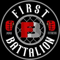 First Battalion MMA and Fitness logo