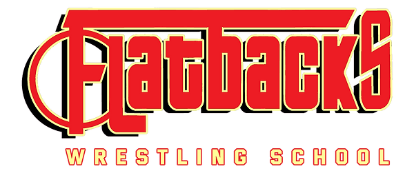 Flatbacks Wrestling School logo