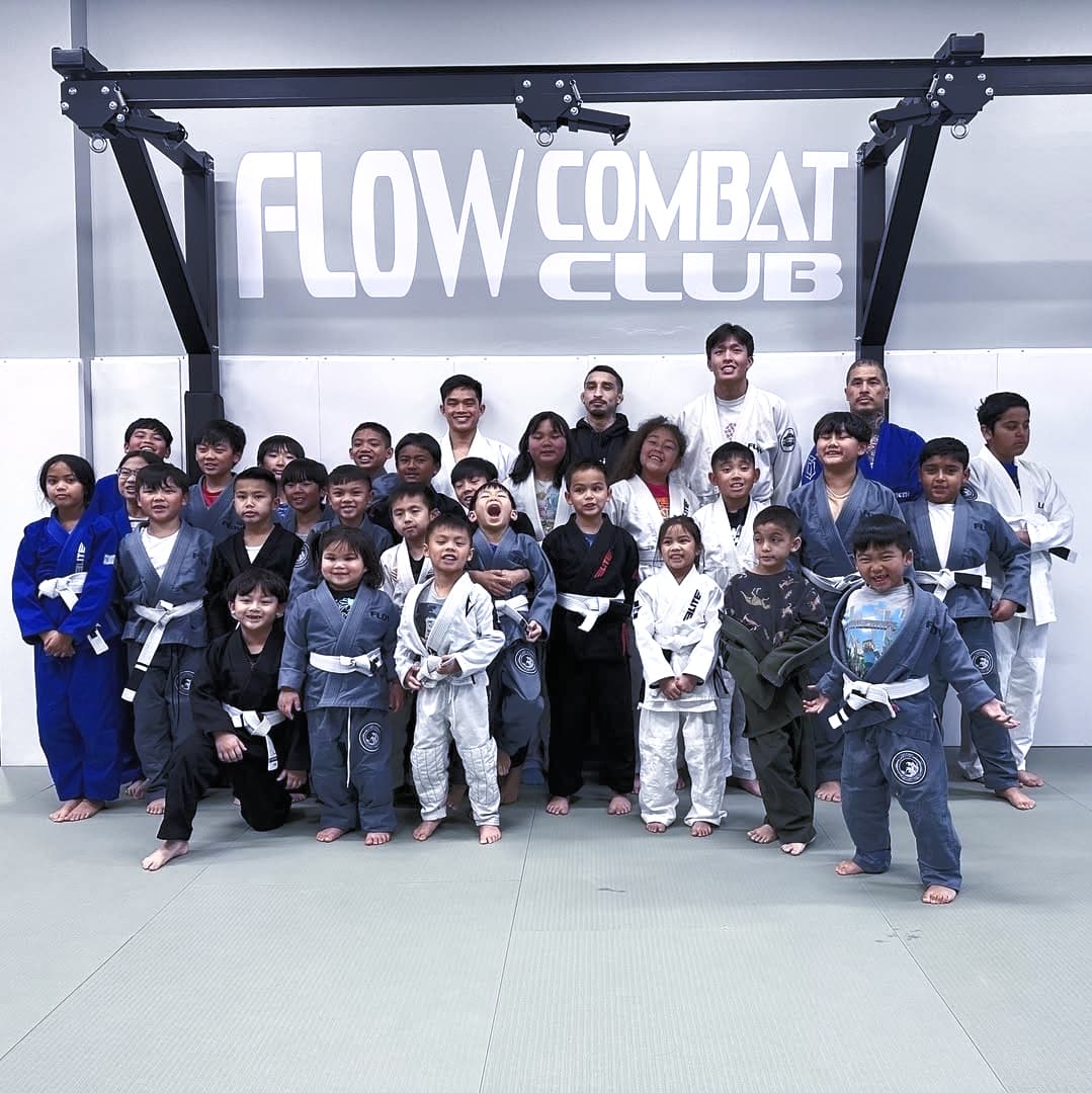 Flow Jiu-Jitsu and Muay Thai San Jose logo