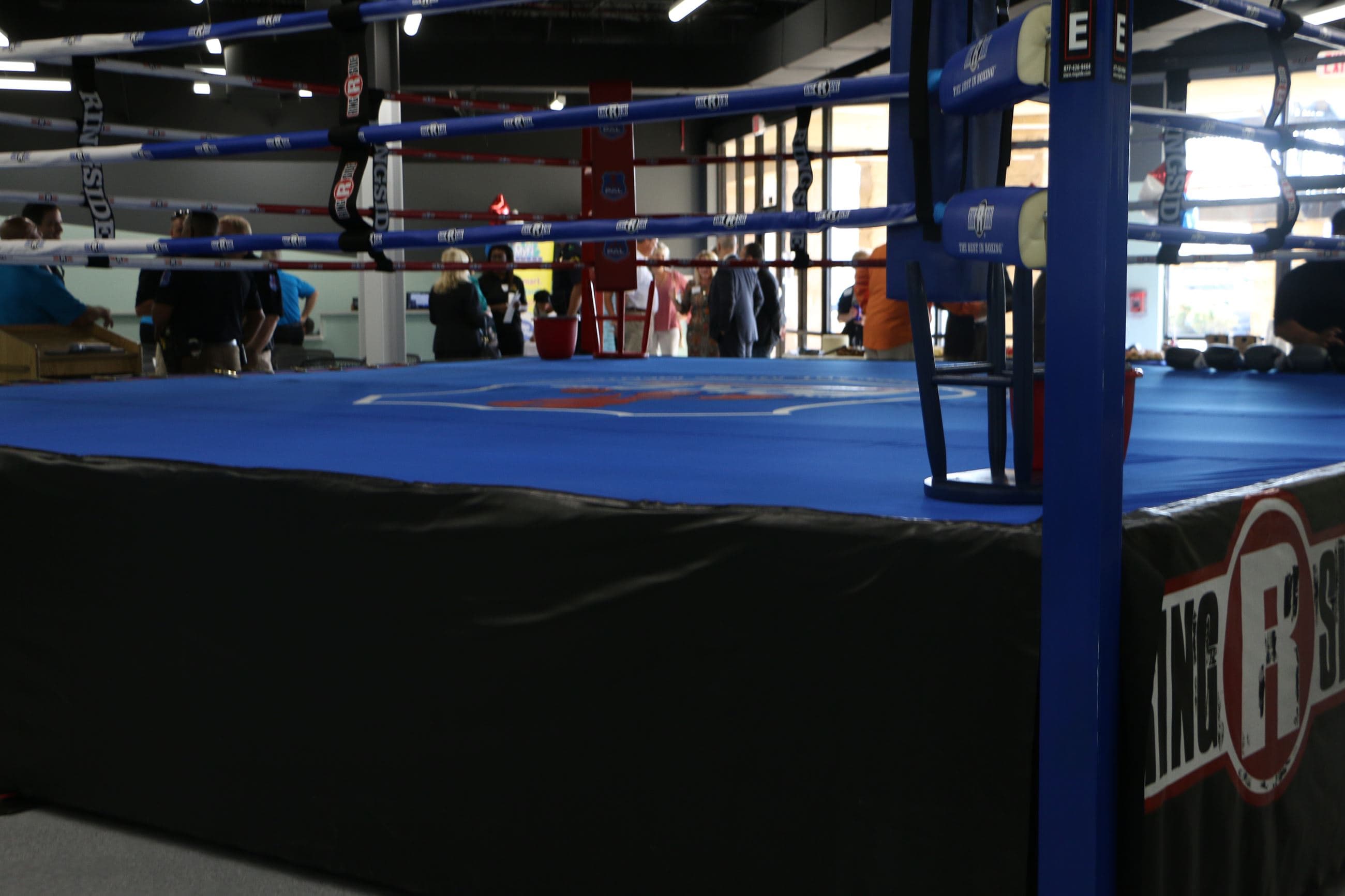 Forest-Audelia Youth Boxing Gym logo