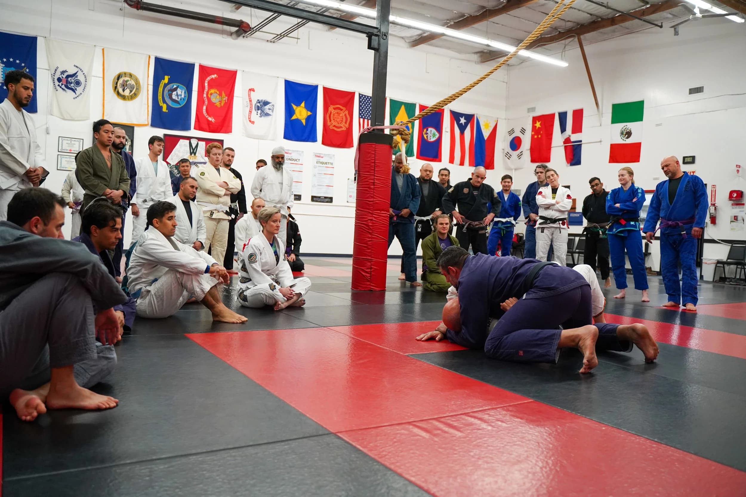 Foster Brazilian Jiu-Jitsu logo