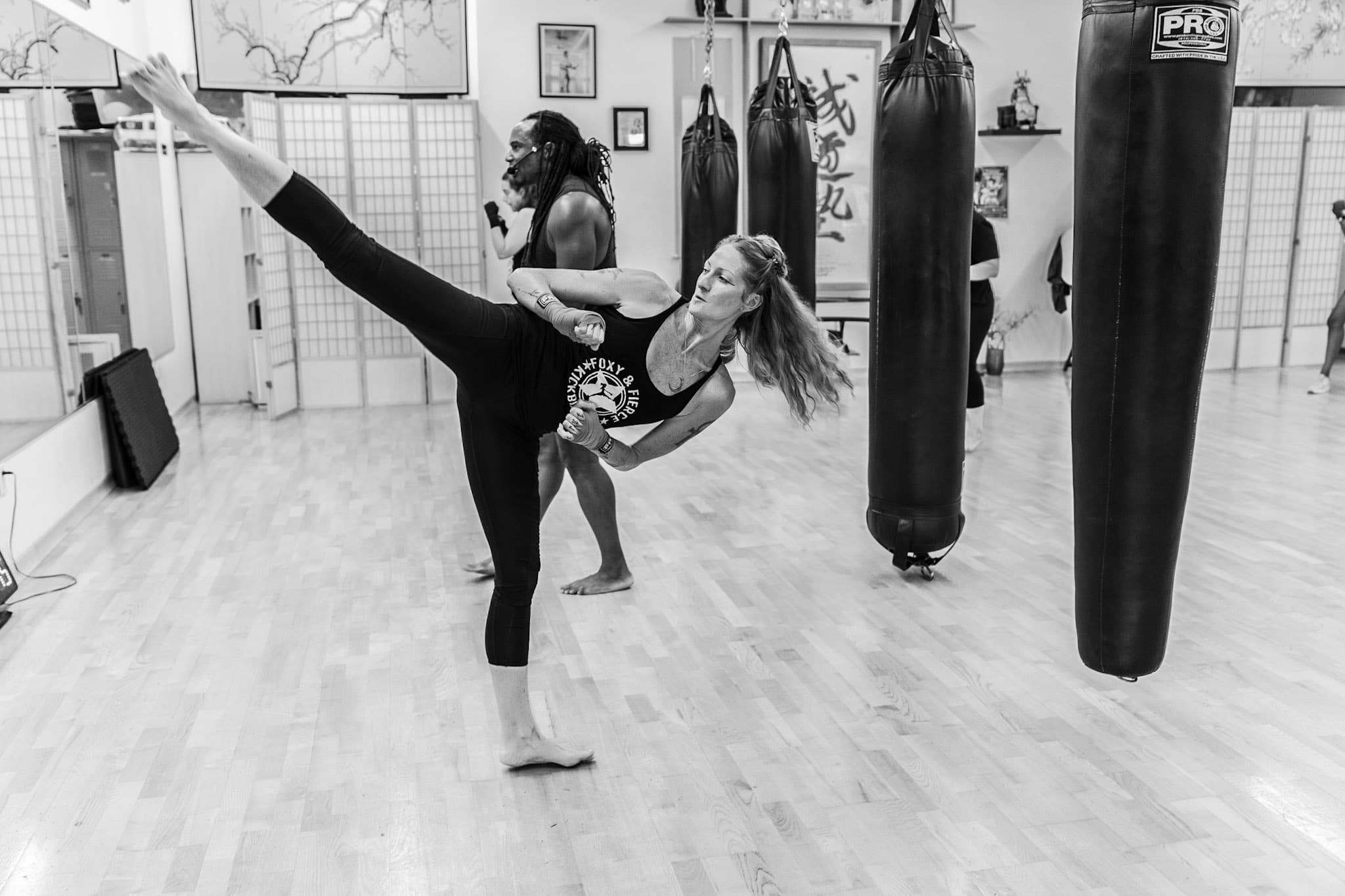 Main image of Foxy and Fierce Women's Kickboxing Bootcamp