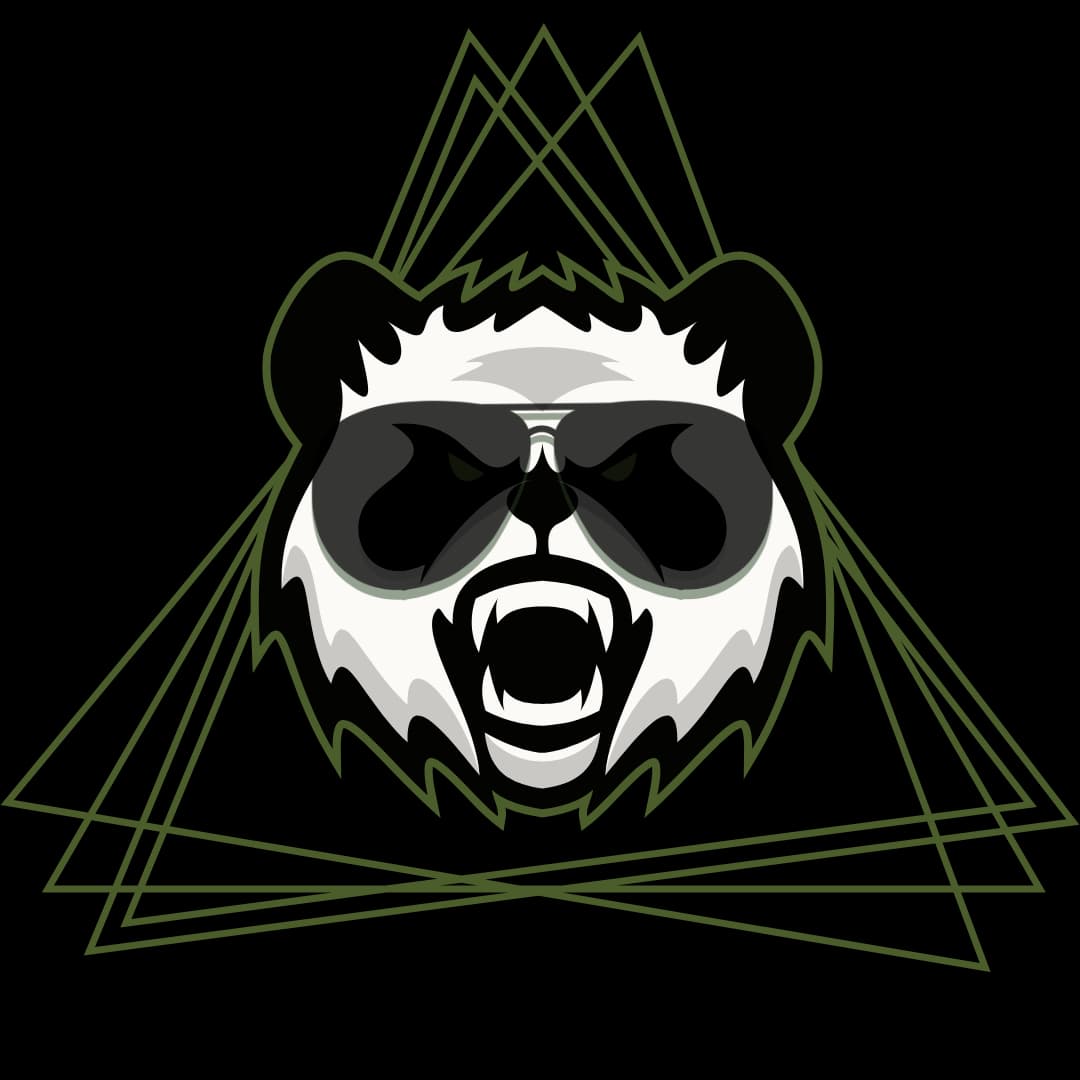 Funky Panda Wrestling Club logo