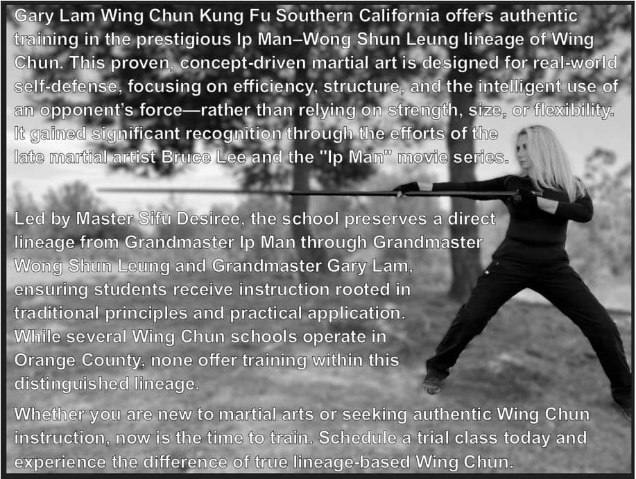 Main image of Gary Lam Wing Chun Southern California