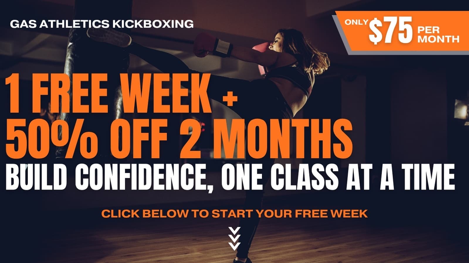 Main image of Gas Athletics Kickboxing