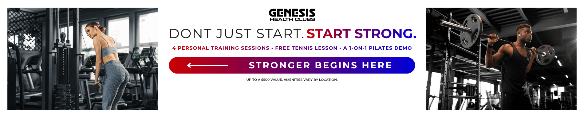 Genesis Health Clubs - The Villages Brownwood logo