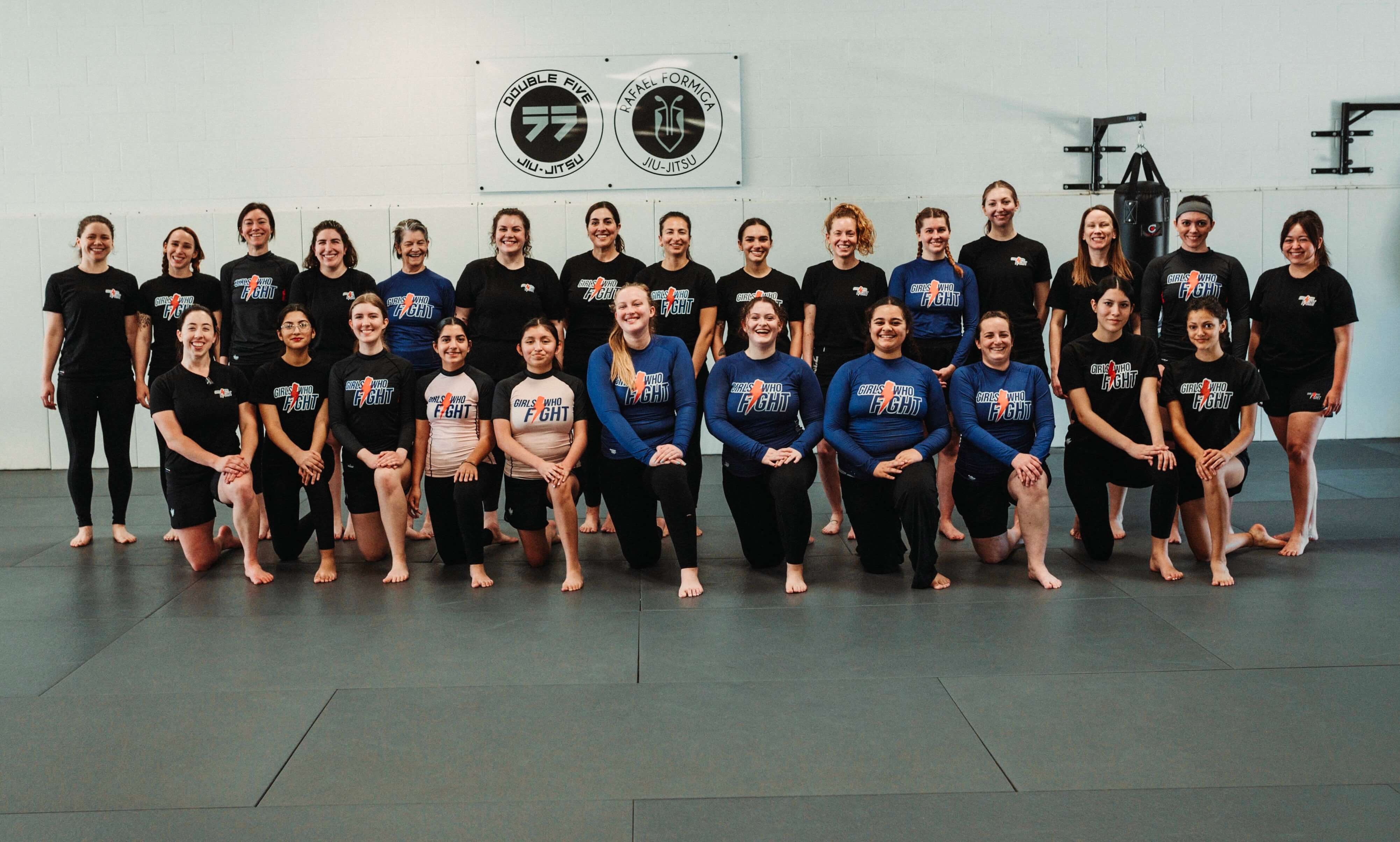 Girls Who Fight logo