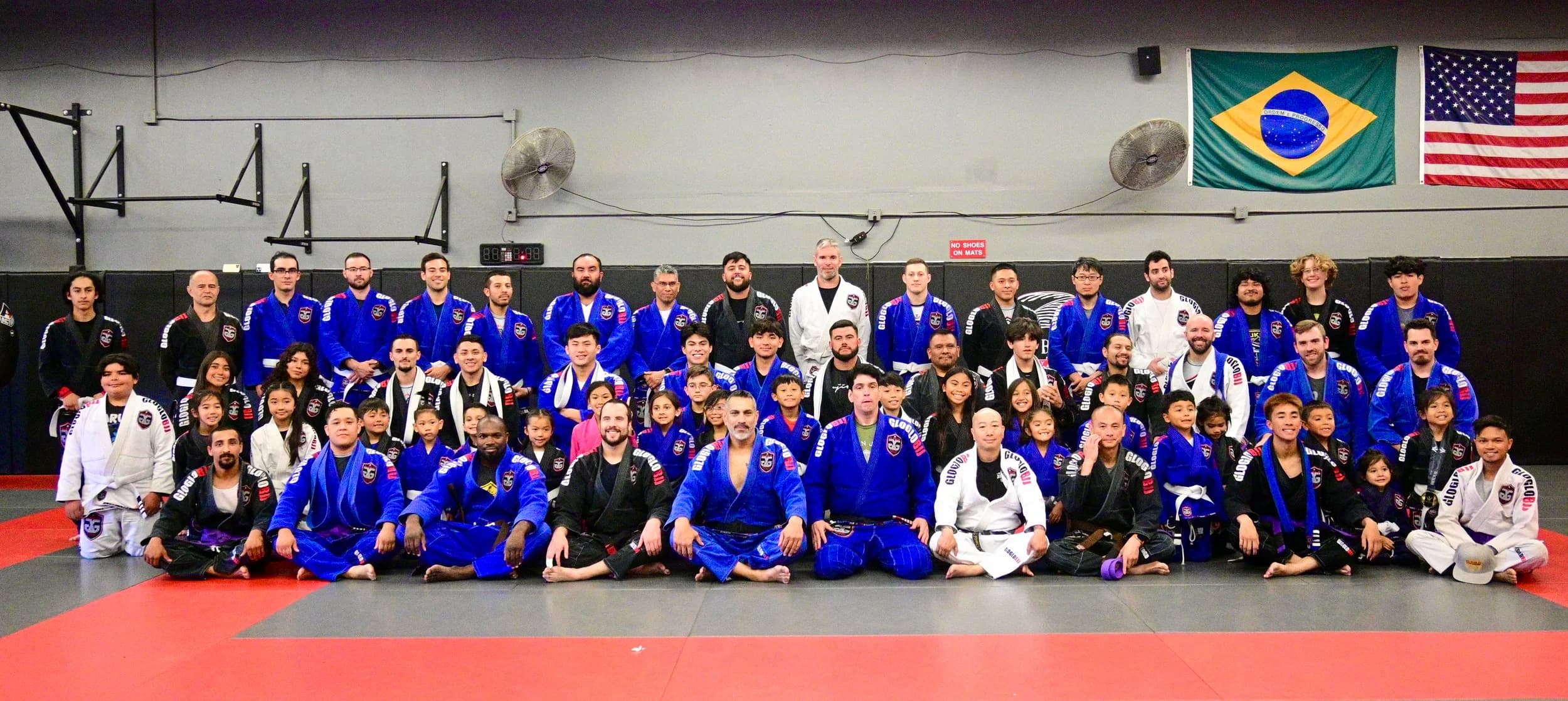 Gloglo Brazilian Jiu-jitsu, Kickboxing & Fitness Academy logo