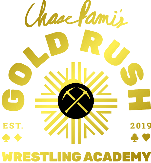 Gold Rush Wrestling - Reno logo