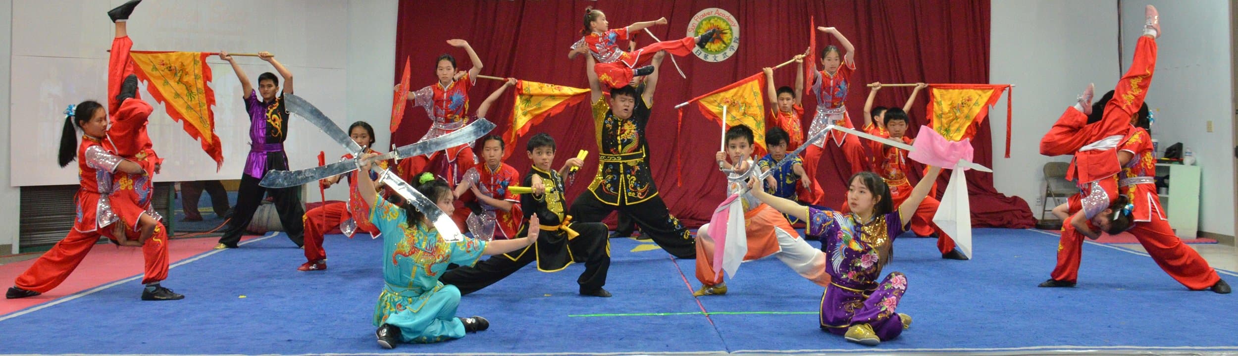 Golden Kung Fu Academy logo