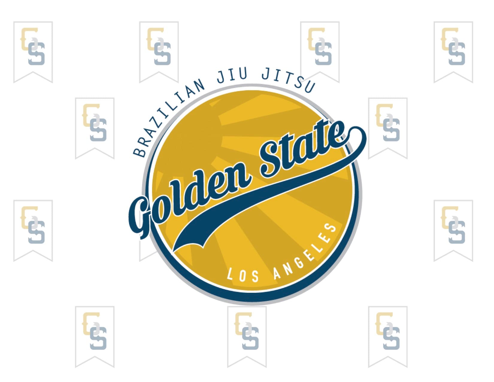 Golden State BJJ logo