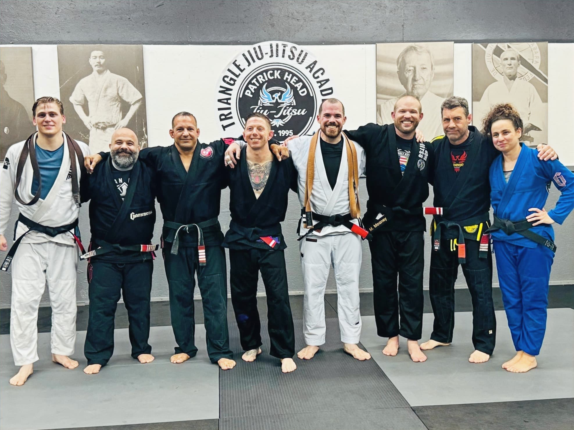 Golden Triangle Jiu-jitsu Academy logo