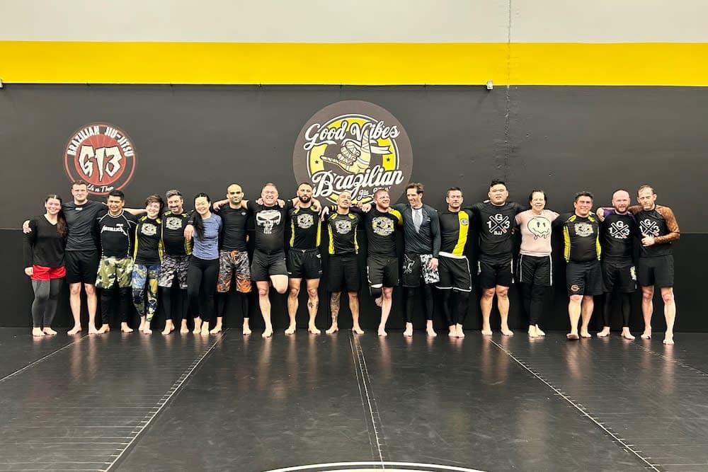 Main image of Good Vibes Brazilian Jiu Jitsu