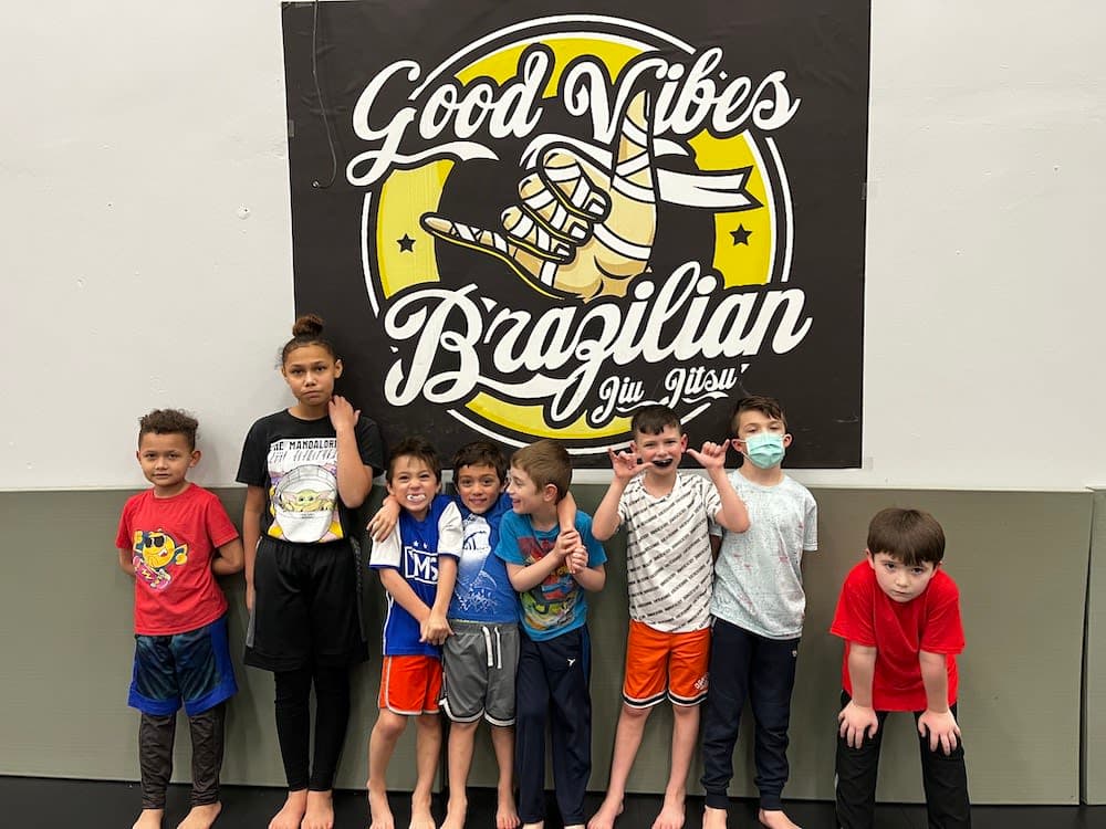 Good Vibes Brazilian Jiu Jitsu logo