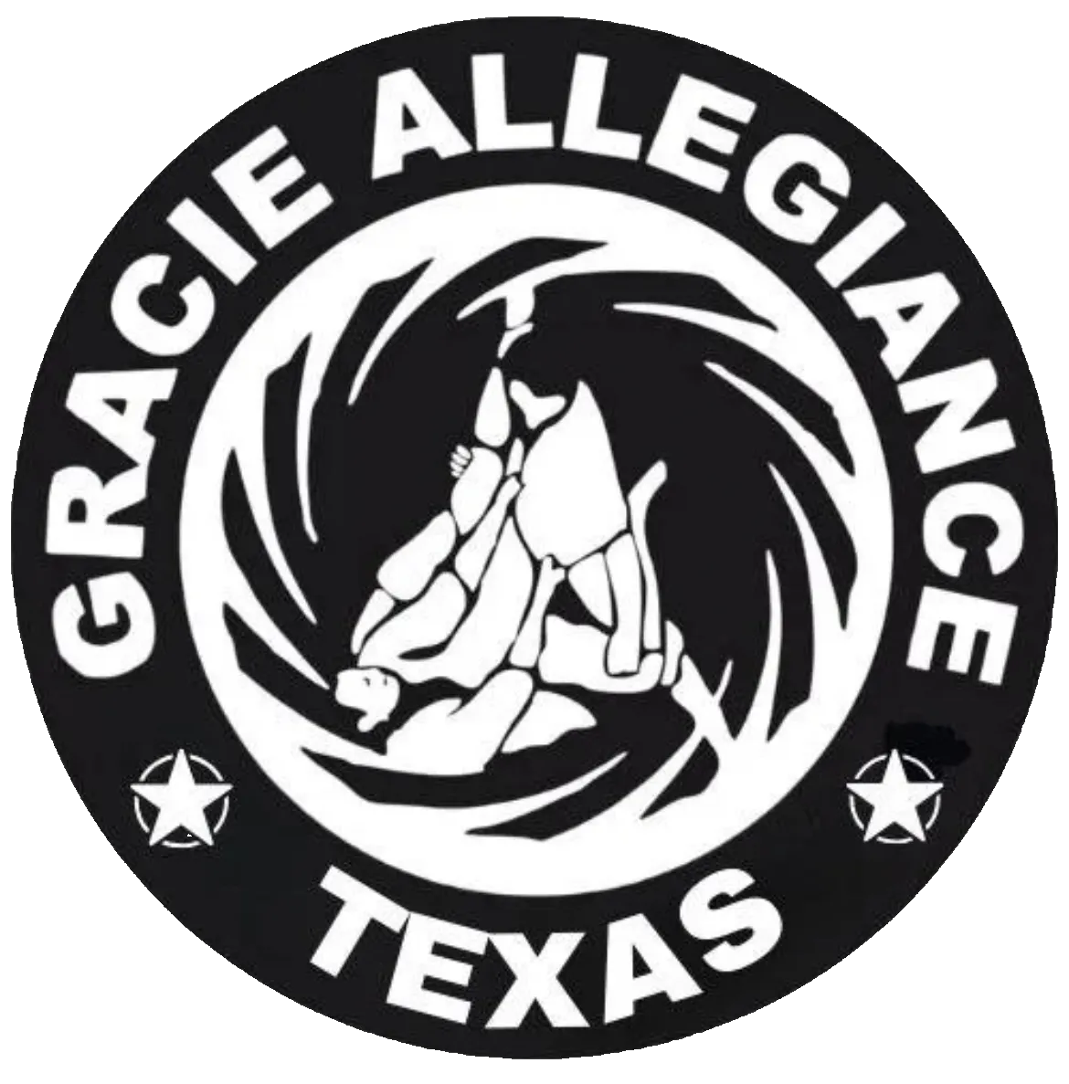 Gracie Allegiance Texas logo
