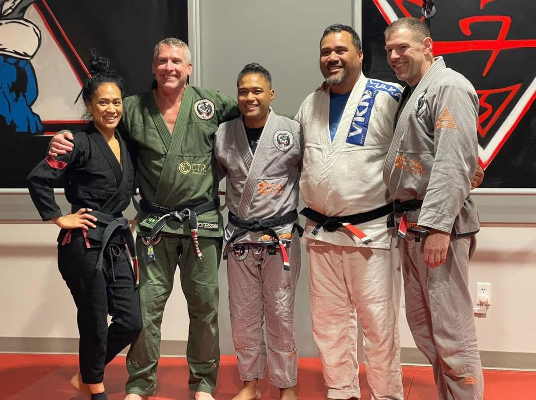 Gracie Arizona Gilbert Jiu Jitsu Academy logo